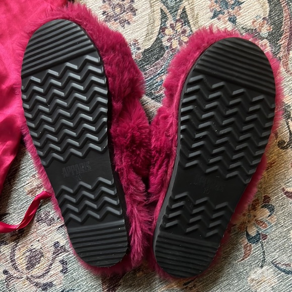 Apparis Biba Slippers, 10, Raspberry - Picture 8 of 11